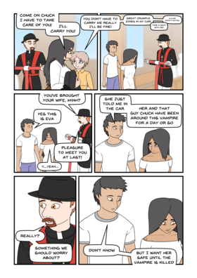 Read Tara: The Hot Undead Mess  7 Page 6 in English