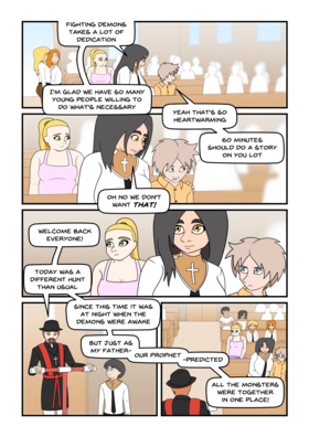 Read Tara: The Hot Undead Mess  7 Page 8 in English