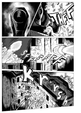 Read Lunar Echoes  1 Page 10 in English