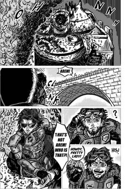 Read Lunar Echoes  2 Page 9 in English
