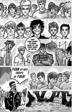 Read Lunar Echoes  3 Page 6 in English
