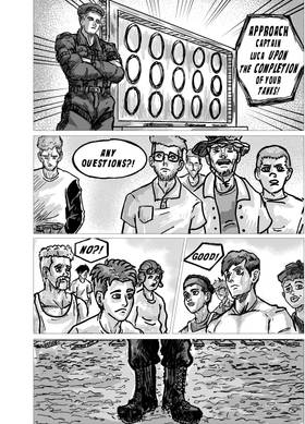 Read Lunar Echoes  3 Page 9 in English