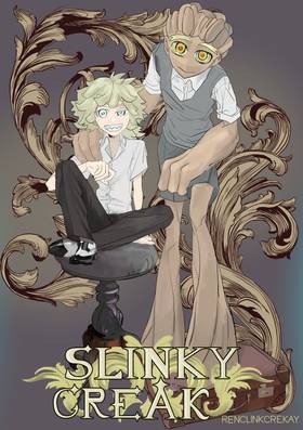 Read Slinky Creak  1 Page 1 in English