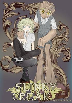 Read Slinky Creak  1 Page 1 in English