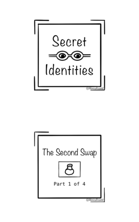 Read Secret Identities  25 Page 1 in English