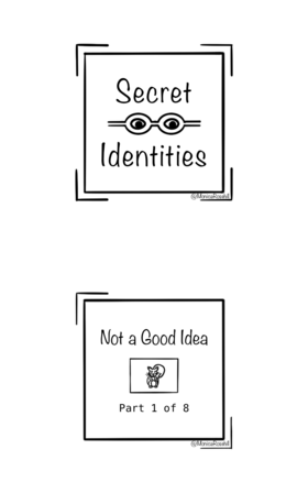 Read Secret Identities  26 Page 1 in English