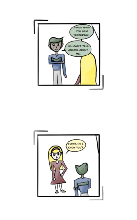 Read Secret Identities  1 Page 9 in English