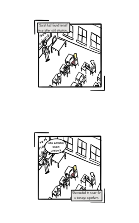 Read Secret Identities  2 Page 8 in English