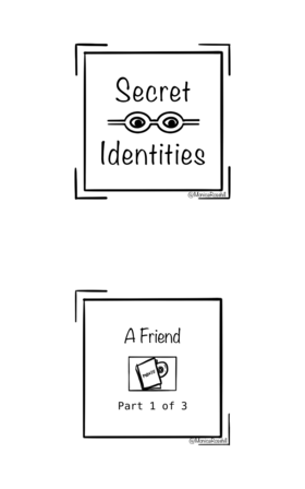Read Secret Identities  3 Page 1 in English