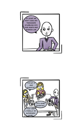 Read Secret Identities  3 Page 4 in English