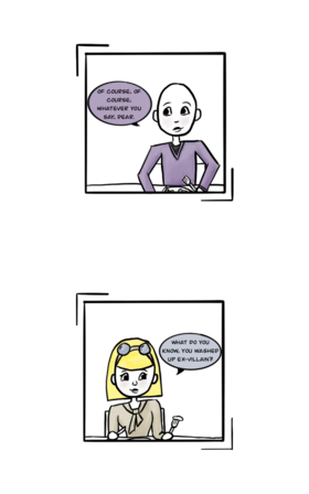 Read Secret Identities  3 Page 5 in English