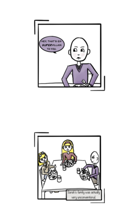 Read Secret Identities  3 Page 6 in English