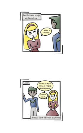 Read Secret Identities  3 Page 8 in English