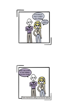 Read Secret Identities  3 Page 9 in English