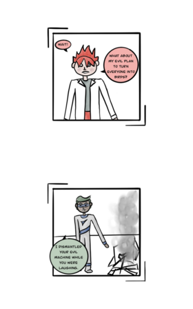 Read Secret Identities  4 Page 4 in English