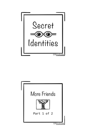 Read Secret Identities  5 Page 1 in English