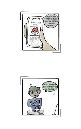 Read Secret Identities  5 Page 9 in English