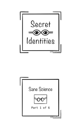Read Secret Identities  6 Page 1 in English