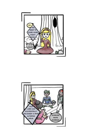 Read Secret Identities  6 Page 3 in English