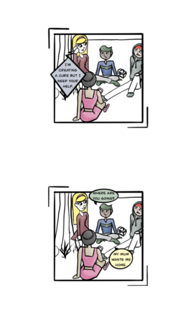 Read Secret Identities  6 Page 4 in English