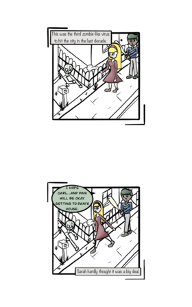 Read Secret Identities  6 Page 8 in English