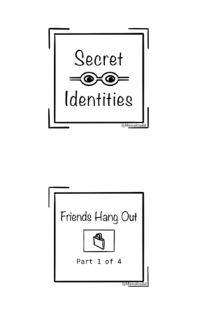 Read Secret Identities  7 Page 1 in English