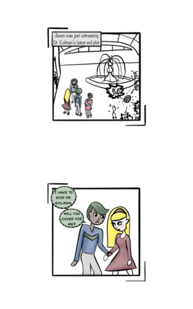 Read Secret Identities  7 Page 8 in English