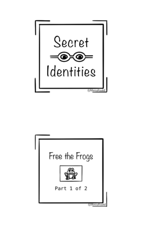Read Secret Identities  8 Page 1 in English