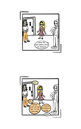 Read Secret Identities  8 Page 5 in English