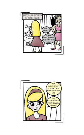 Read Secret Identities  8 Page 8 in English