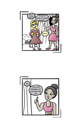 Read Secret Identities  8 Page 9 in English