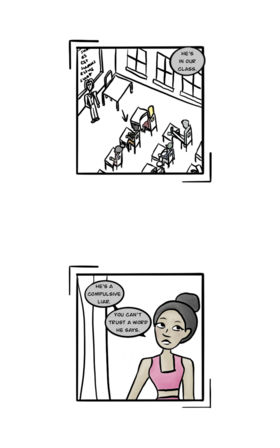 Read Secret Identities  8 Page 10 in English