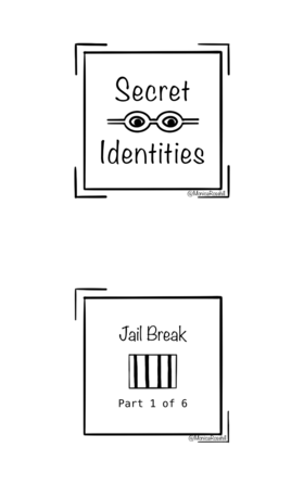 Read Secret Identities  9 Page 1 in English