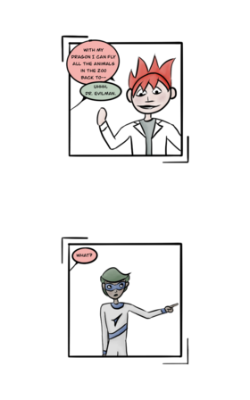 Read Secret Identities  9 Page 3 in English