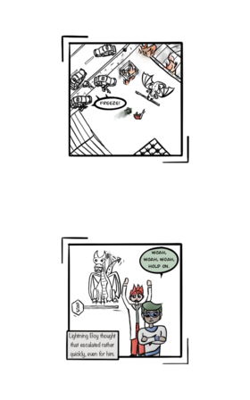 Read Secret Identities  9 Page 6 in English