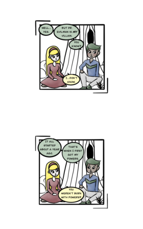 Read Secret Identities  10 Page 3 in English