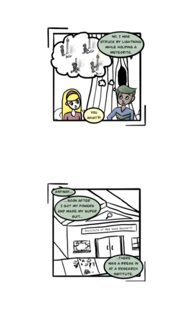 Read Secret Identities  10 Page 4 in English