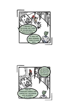 Read Secret Identities  10 Page 5 in English