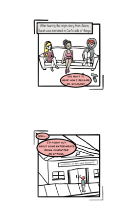 Read Secret Identities  10 Page 8 in English