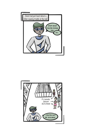 Read Secret Identities  11 Page 2 in English