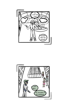 Read Secret Identities  11 Page 3 in English