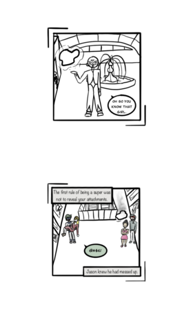 Read Secret Identities  11 Page 6 in English