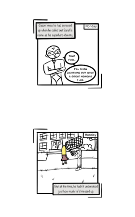 Read Secret Identities  11 Page 8 in English