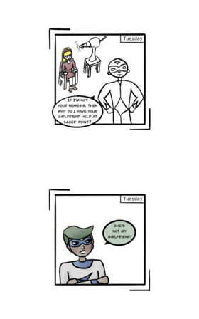 Read Secret Identities  11 Page 9 in English