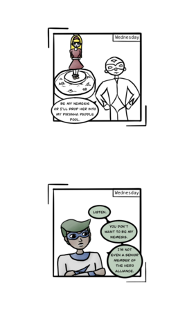 Read Secret Identities  11 Page 10 in English