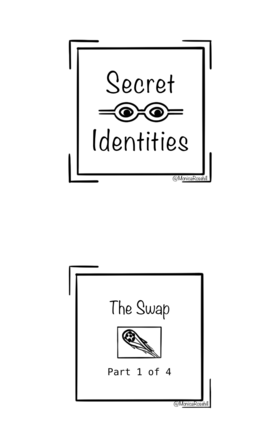 Read Secret Identities  12 Page 1 in English