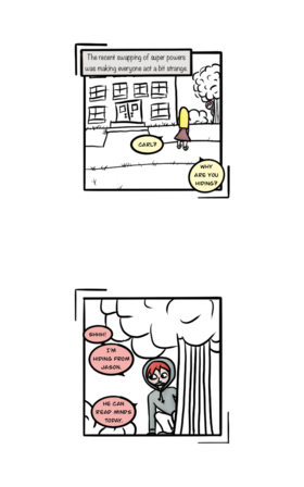 Read Secret Identities  12 Page 8 in English
