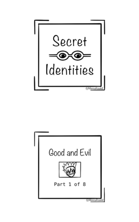 Read Secret Identities  13 Page 1 in English
