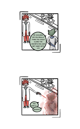 Read Secret Identities  13 Page 5 in English