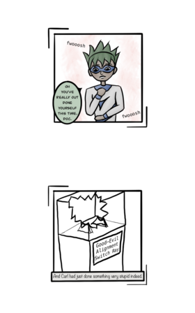 Read Secret Identities  13 Page 6 in English